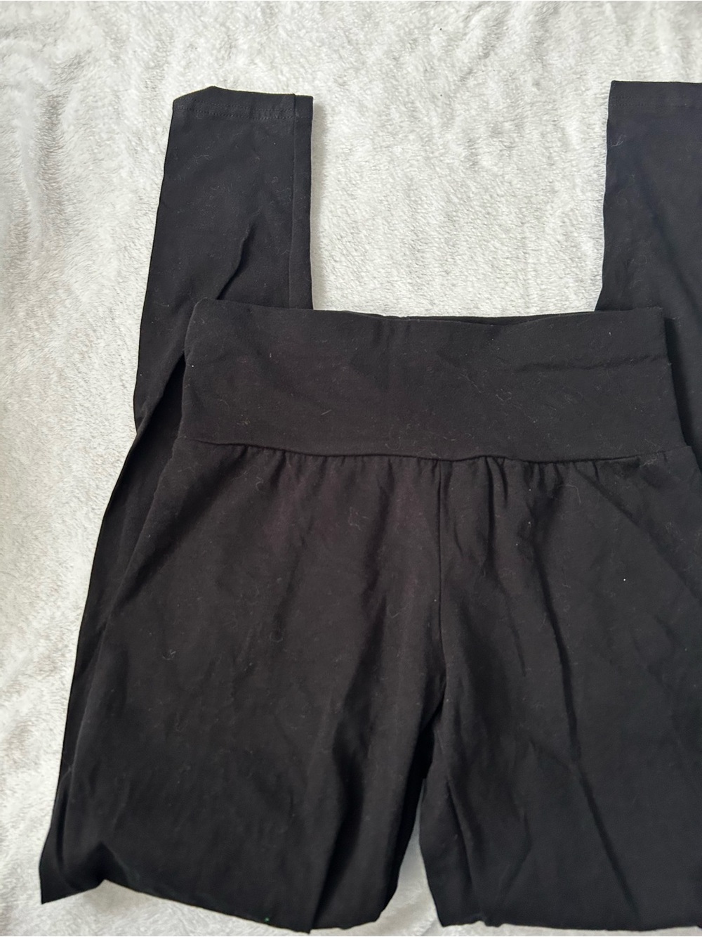 SHEIN Black Leggings